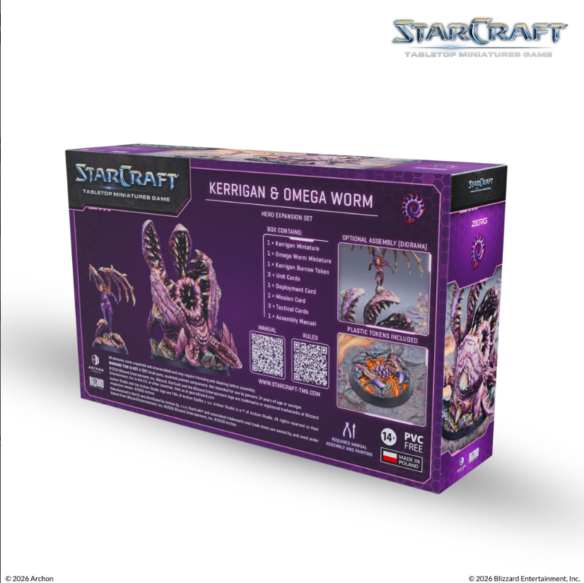(PRE-ORDER 2026Q4) Archon Studio StarCraft: Kerrigan (Primal Kerrigan) (StarCraft: Zerg Hero Expansion Set)