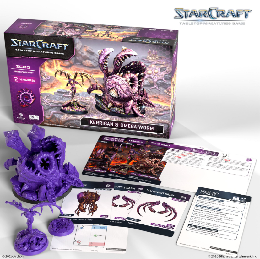 (PRE-ORDER 2026Q4) Archon Studio StarCraft: Kerrigan (Primal Kerrigan) (StarCraft: Zerg Hero Expansion Set)