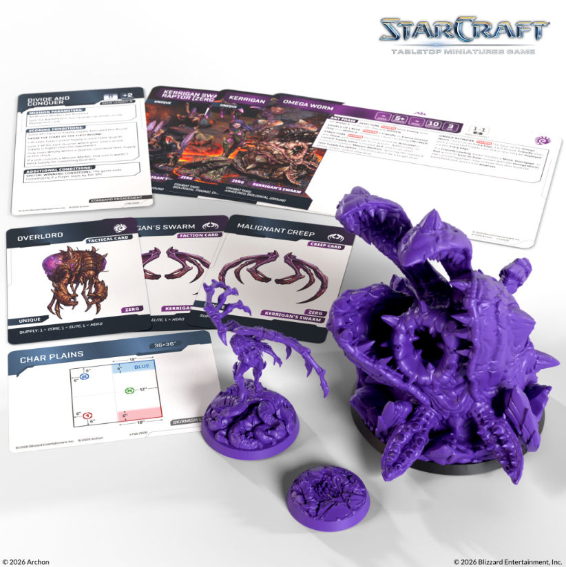 (PRE-ORDER 2026Q4) Archon Studio StarCraft: Kerrigan (Primal Kerrigan) (StarCraft: Zerg Hero Expansion Set)