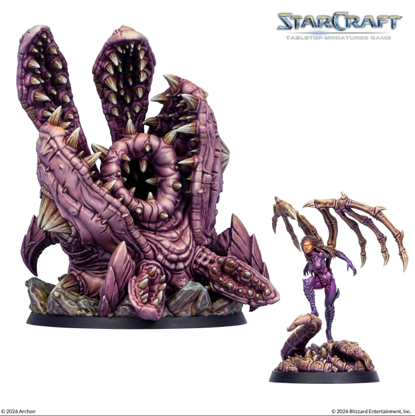 (PRE-ORDER 2026Q4) Archon Studio StarCraft: Kerrigan (Primal Kerrigan) (StarCraft: Zerg Hero Expansion Set)