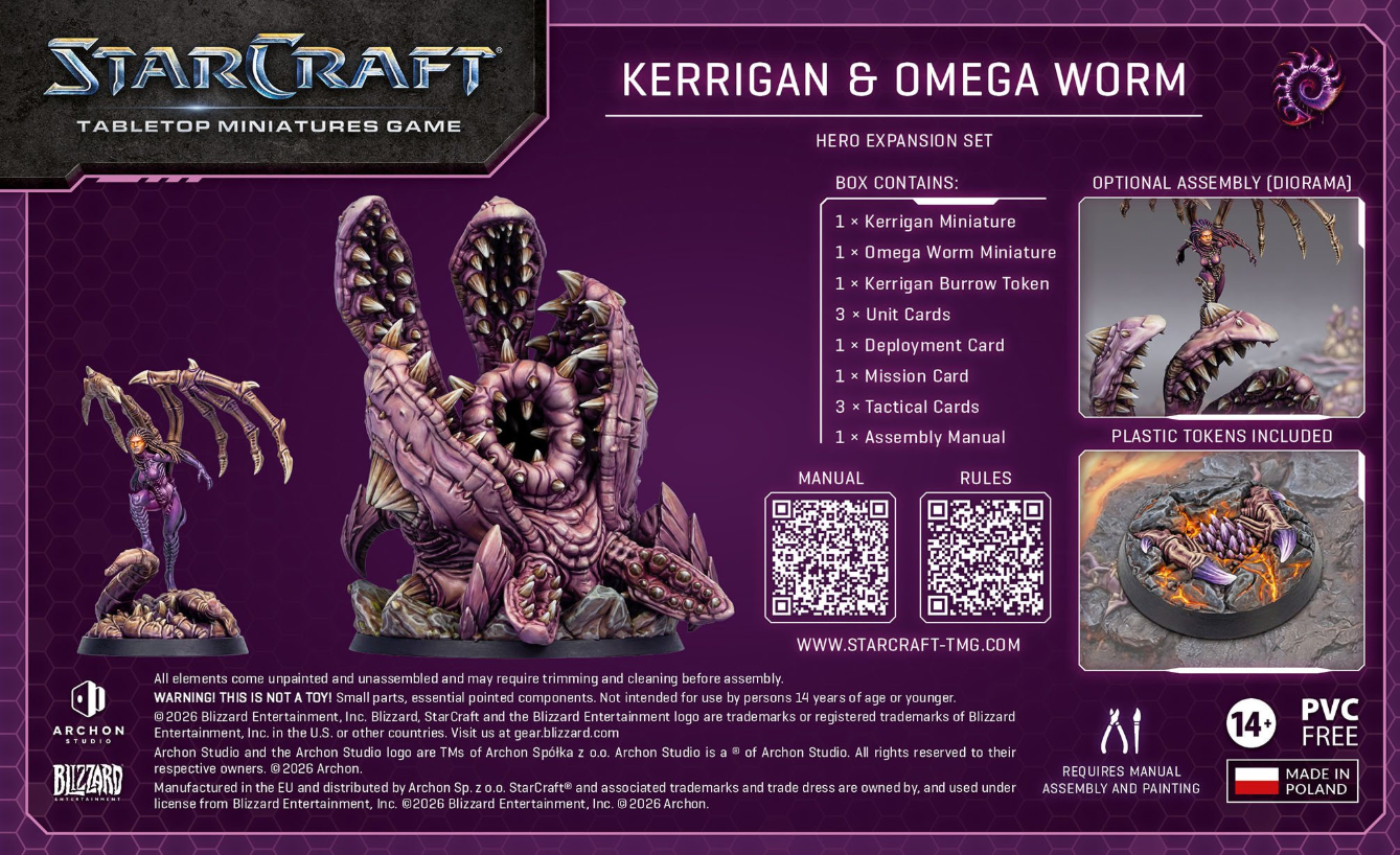 (PRE-ORDER 2026Q4) Archon Studio StarCraft: Kerrigan (Primal Kerrigan) (StarCraft: Zerg Hero Expansion Set)
