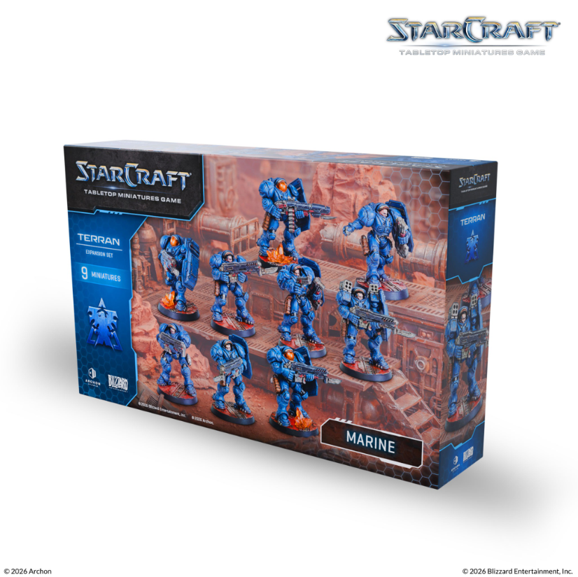 (PRE-ORDER 2026Q4) Archon Studio StarCraft: Marine (StarCraft: Terran Expansion Set)