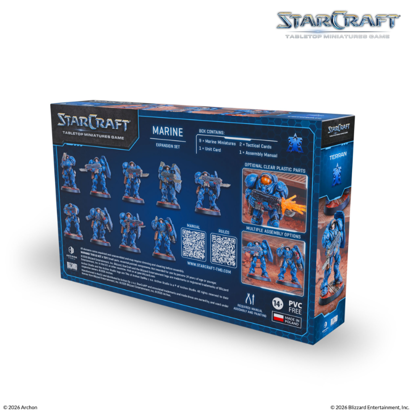 (PRE-ORDER 2026Q4) Archon Studio StarCraft: Marine (StarCraft: Terran Expansion Set)