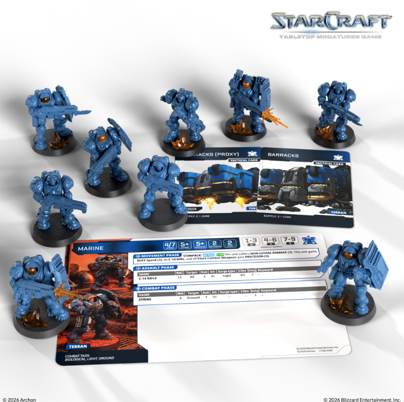 (PRE-ORDER 2026Q4) Archon Studio StarCraft: Marine (StarCraft: Terran Expansion Set)