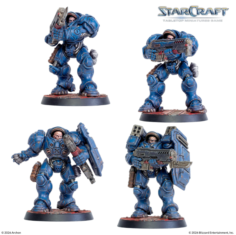 (PRE-ORDER 2026Q4) Archon Studio StarCraft: Marine (StarCraft: Terran Expansion Set)