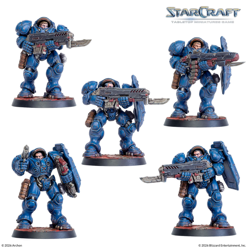 (PRE-ORDER 2026Q4) Archon Studio StarCraft: Marine (StarCraft: Terran Expansion Set)