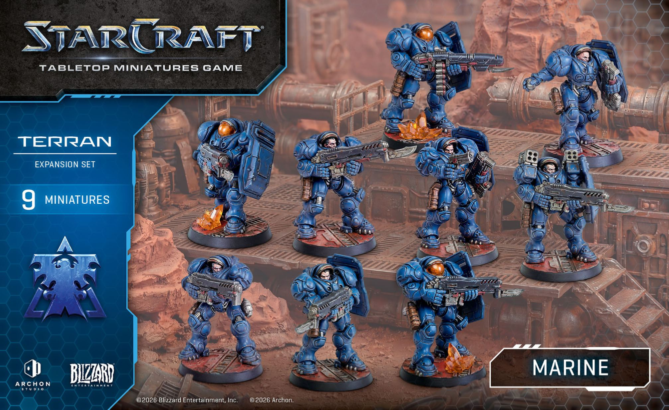 (PRE-ORDER 2026Q4) Archon Studio StarCraft: Marine (StarCraft: Terran Expansion Set)