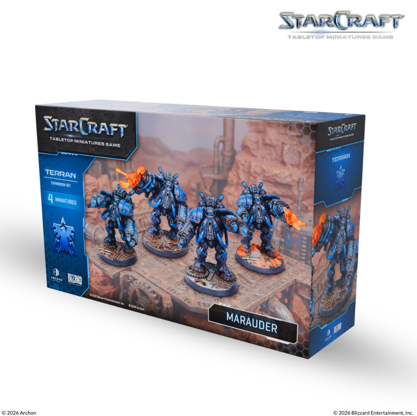 (PRE-ORDER 2026Q4) Archon Studio StarCraft: Marauder (StarCraft: Terran Expansion Set)