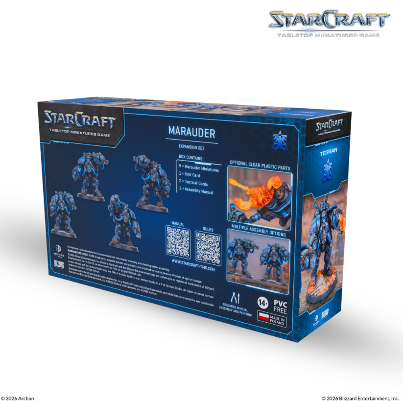 (PRE-ORDER 2026Q4) Archon Studio StarCraft: Marauder (StarCraft: Terran Expansion Set)
