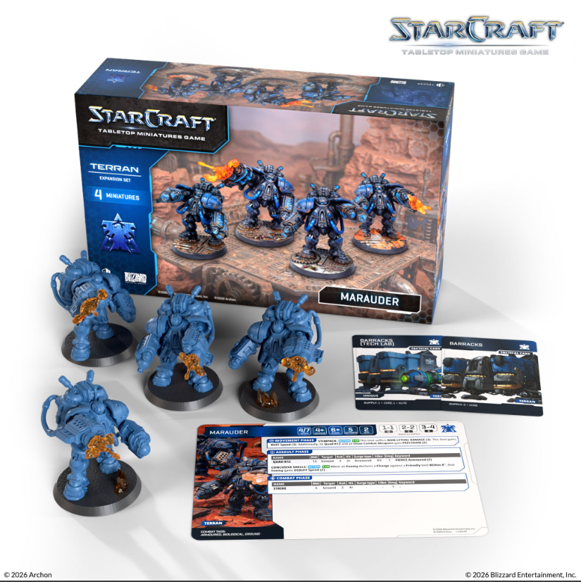 (PRE-ORDER 2026Q4) Archon Studio StarCraft: Marauder (StarCraft: Terran Expansion Set)