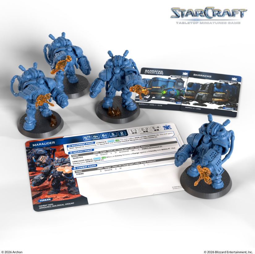 (PRE-ORDER 2026Q4) Archon Studio StarCraft: Marauder (StarCraft: Terran Expansion Set)