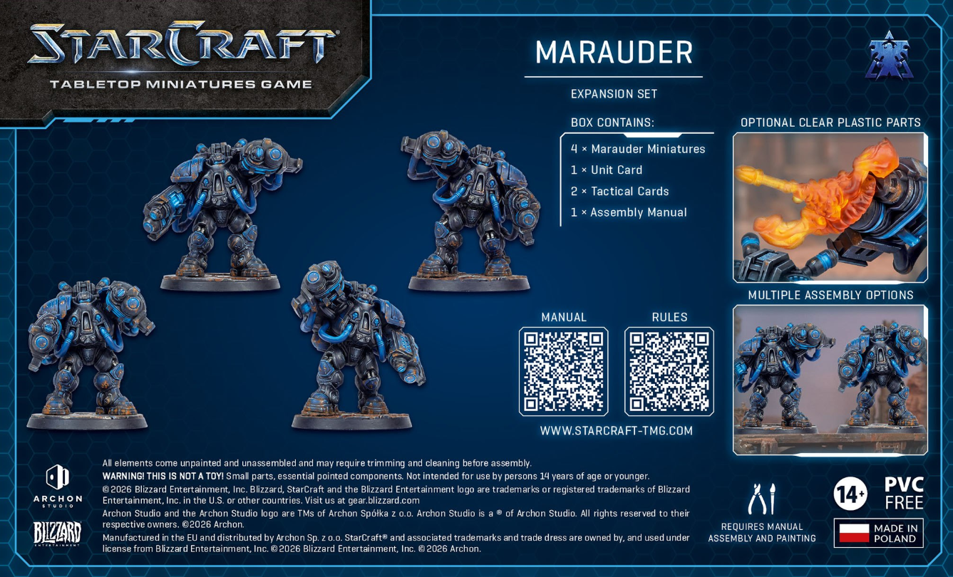 (PRE-ORDER 2026Q4) Archon Studio StarCraft: Marauder (StarCraft: Terran Expansion Set)