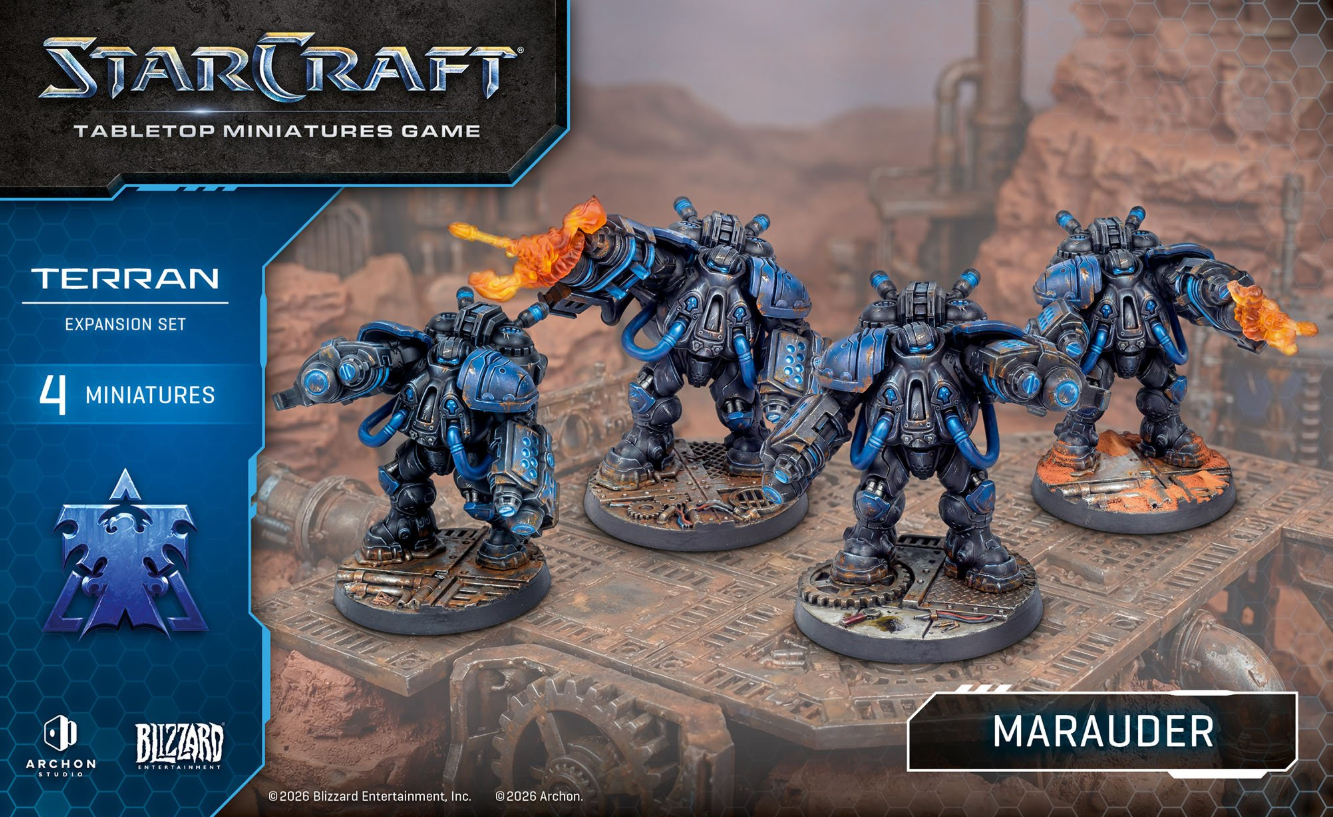 (PRE-ORDER 2026Q4) Archon Studio StarCraft: Marauder (StarCraft: Terran Expansion Set)