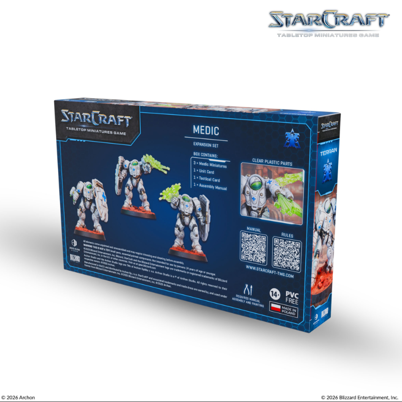 (PRE-ORDER 2026Q4) Archon Studio StarCraft: Medic (StarCraft: Terran Expansion Set)