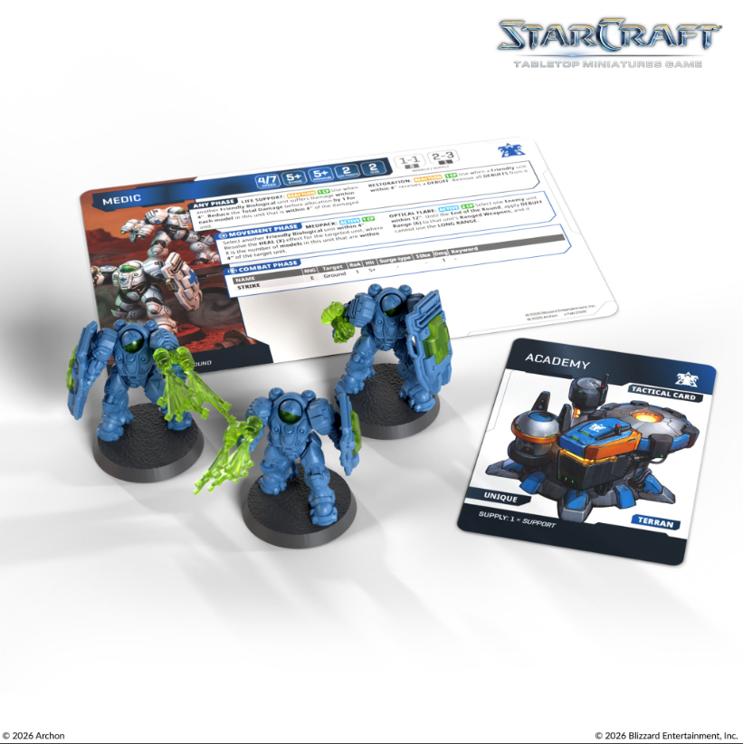 (PRE-ORDER 2026Q4) Archon Studio StarCraft: Medic (StarCraft: Terran Expansion Set)