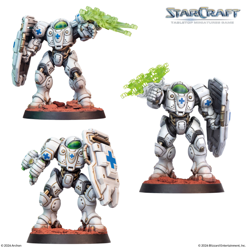 (PRE-ORDER 2026Q4) Archon Studio StarCraft: Medic (StarCraft: Terran Expansion Set)