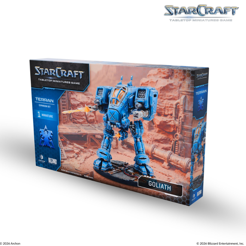 (PRE-ORDER 2026Q4) Archon Studio StarCraft: Goliath (StarCraft: Terran Expansion Set)