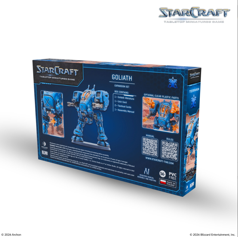 (PRE-ORDER 2026Q4) Archon Studio StarCraft: Goliath (StarCraft: Terran Expansion Set)