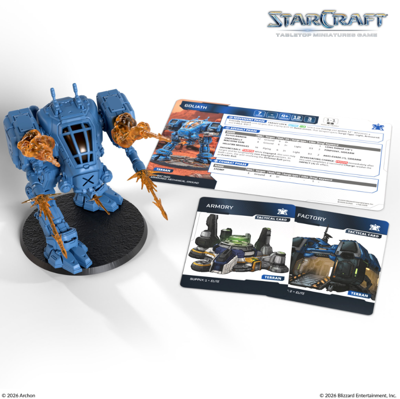 (PRE-ORDER 2026Q4) Archon Studio StarCraft: Goliath (StarCraft: Terran Expansion Set)