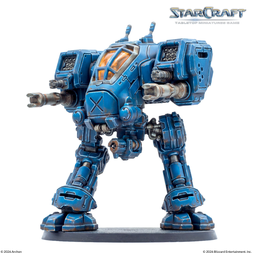 (PRE-ORDER 2026Q4) Archon Studio StarCraft: Goliath (StarCraft: Terran Expansion Set)