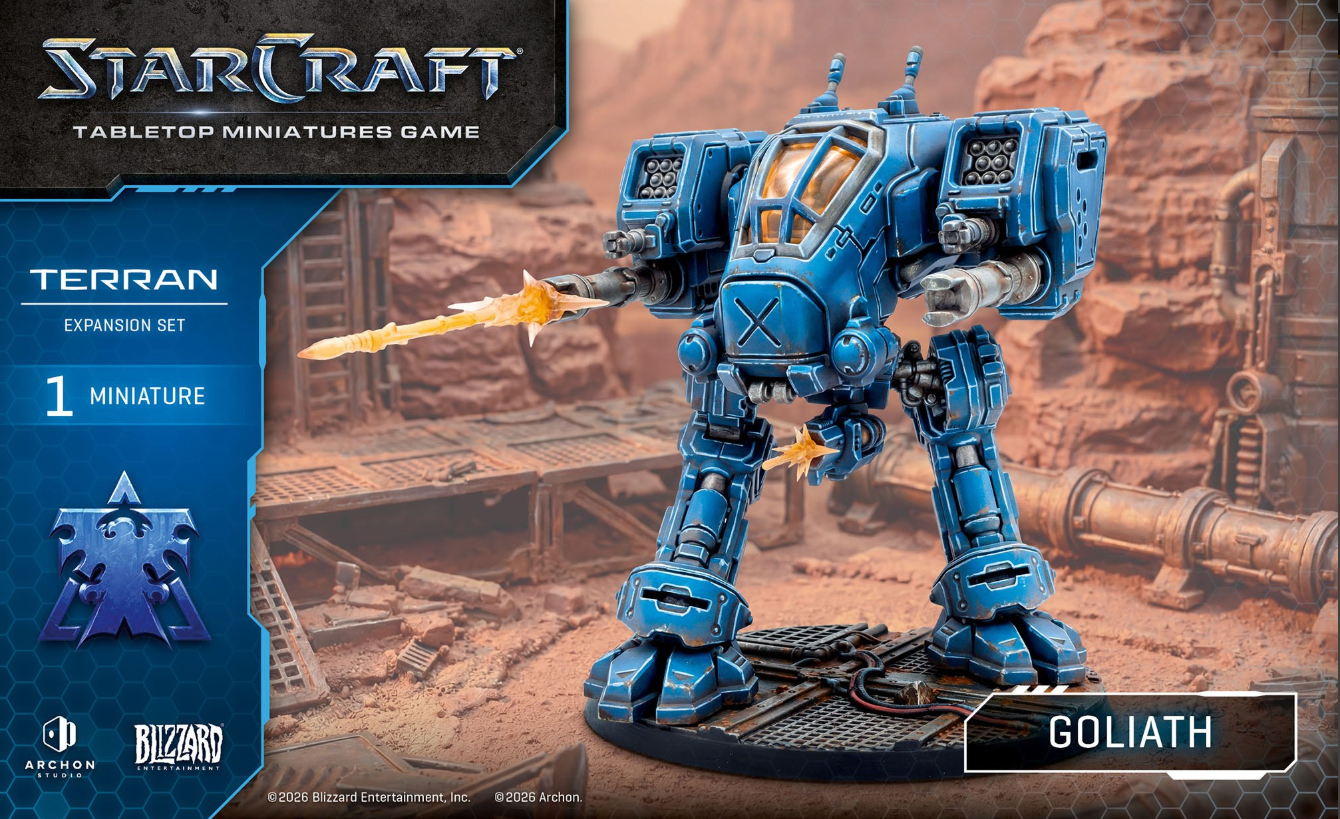 (PRE-ORDER 2026Q4) Archon Studio StarCraft: Goliath (StarCraft: Terran Expansion Set)