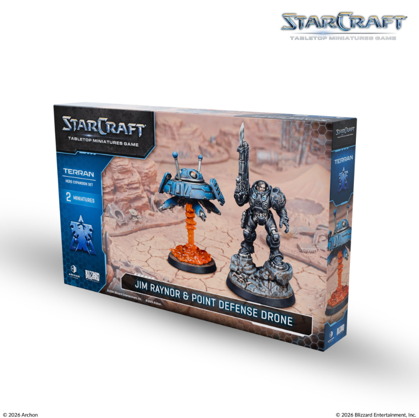 （PRE-ORDER 2026Q4) Archon Studio StarCraft: Jim Raynor (Raynor's Raiders) (StarCraft: Terran Hero Expansion Set)