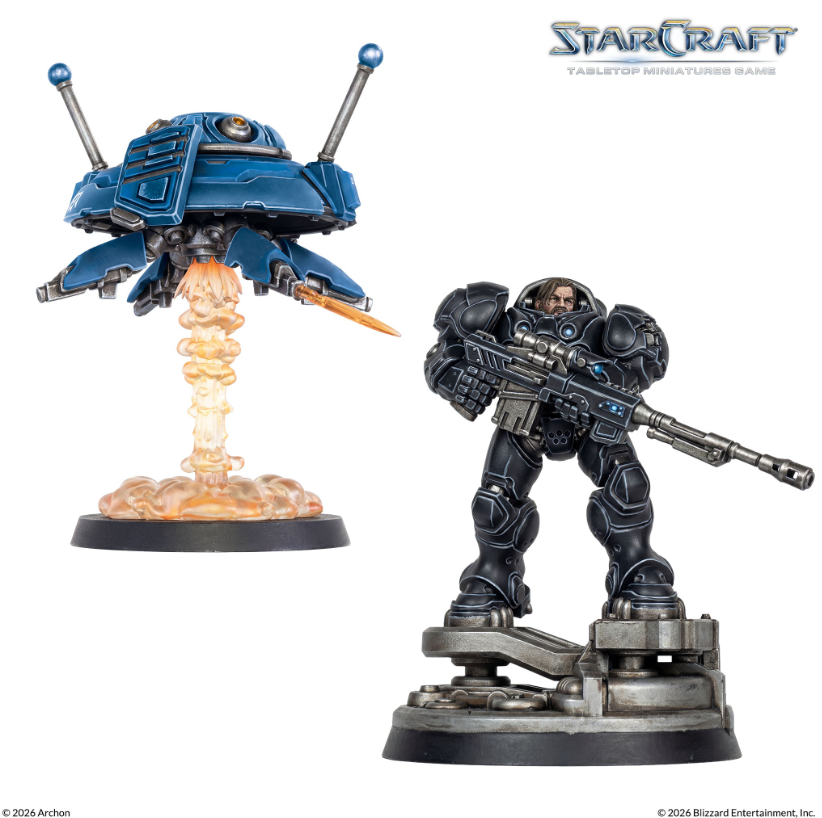 （PRE-ORDER 2026Q4) Archon Studio StarCraft: Jim Raynor (Raynor's Raiders) (StarCraft: Terran Hero Expansion Set)