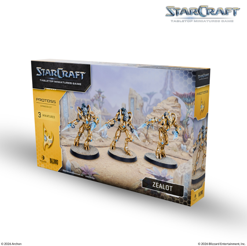 （PRE-ORDER 2026Q4) Archon Studio StarCraft: Zealot (StarCraft: Protoss Expansion Set)