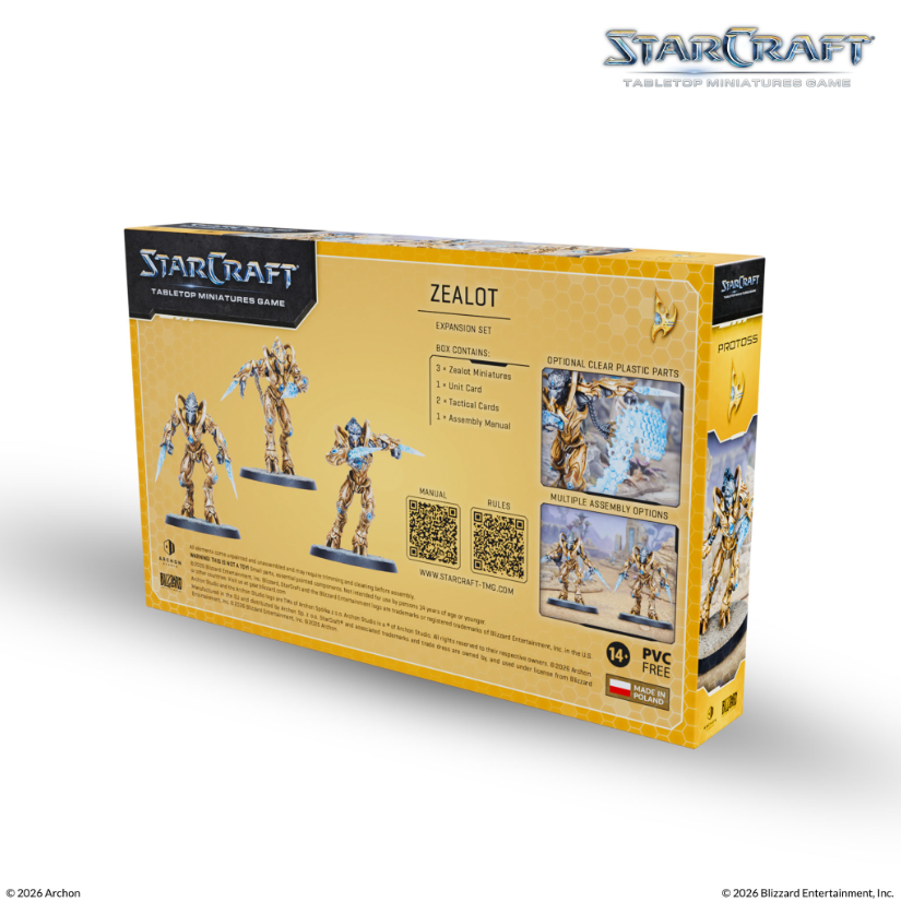 （PRE-ORDER 2026Q4) Archon Studio StarCraft: Zealot (StarCraft: Protoss Expansion Set)