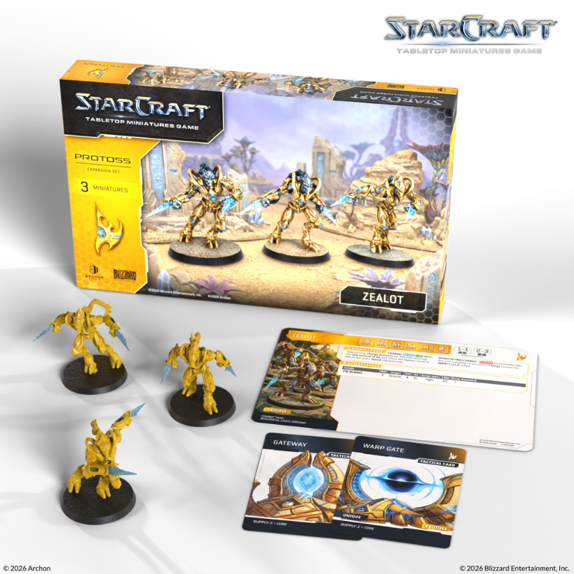 （PRE-ORDER 2026Q4) Archon Studio StarCraft: Zealot (StarCraft: Protoss Expansion Set)