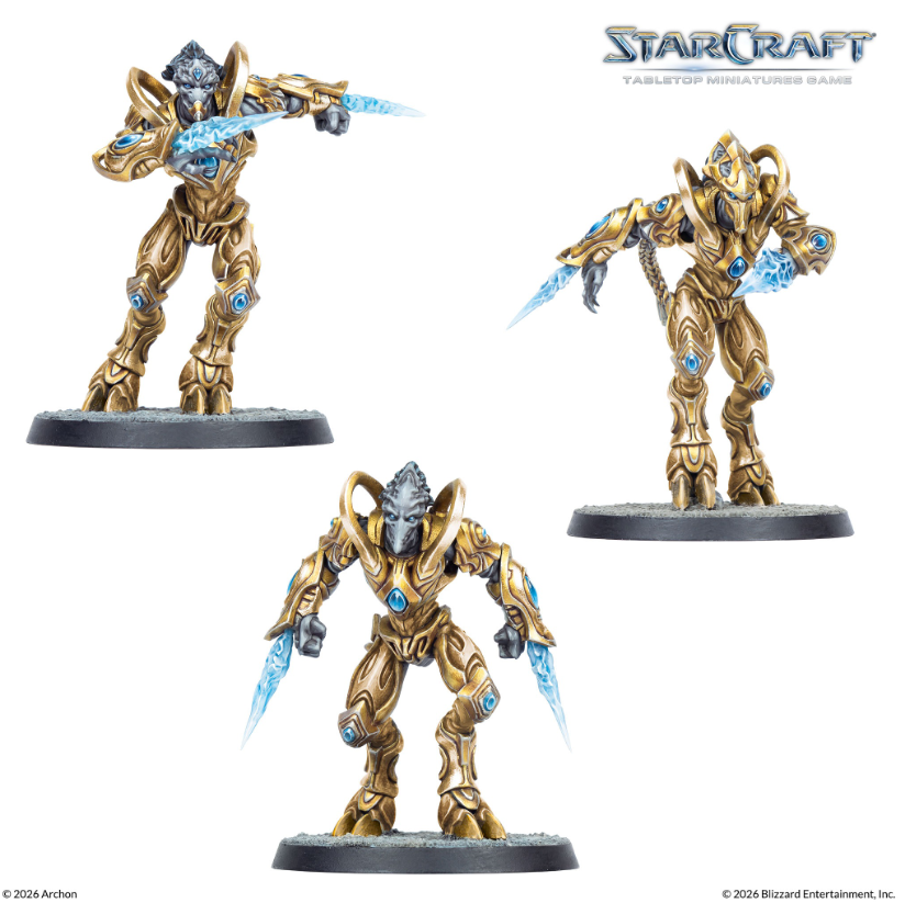 （PRE-ORDER 2026Q4) Archon Studio StarCraft: Zealot (StarCraft: Protoss Expansion Set)