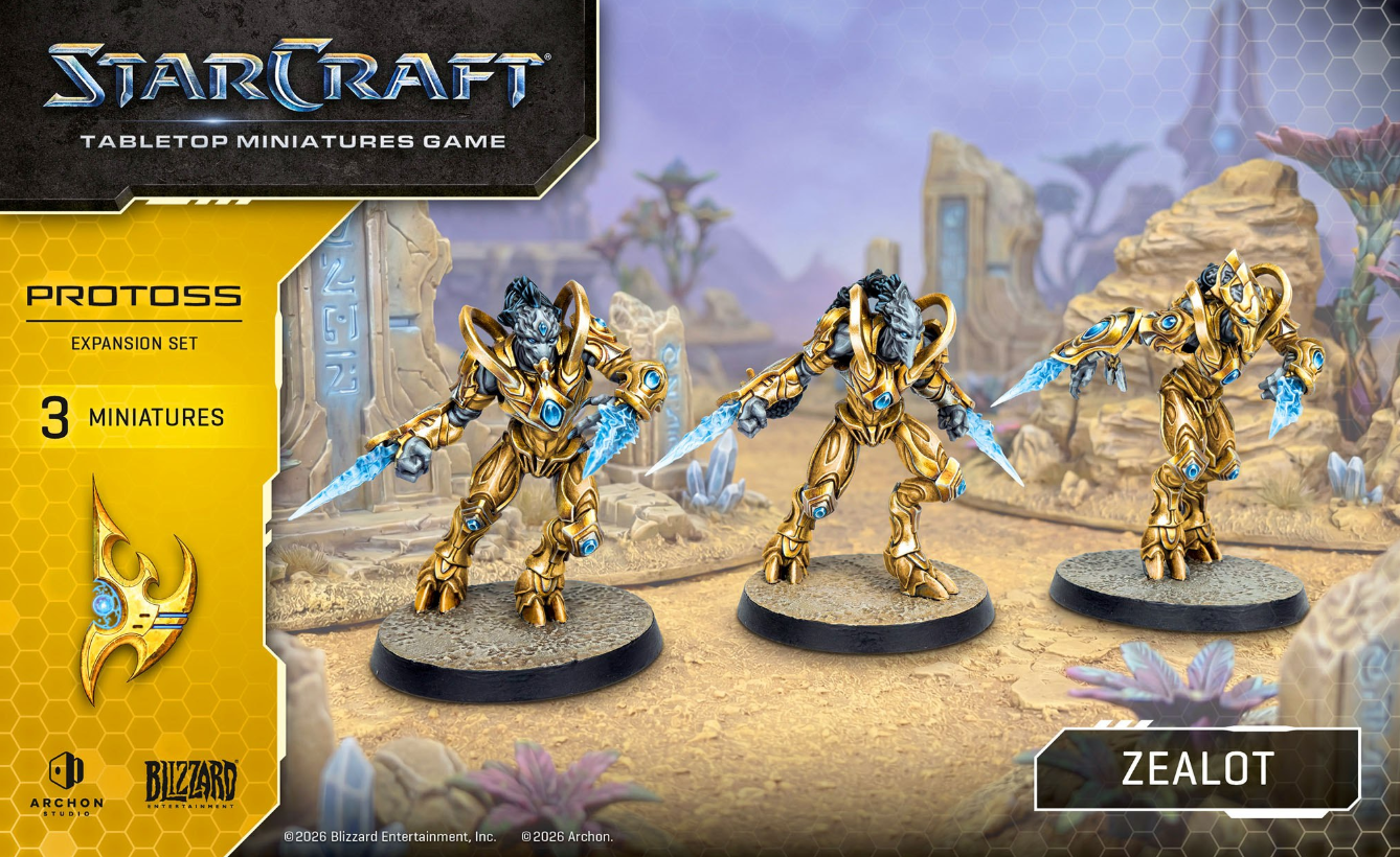 （PRE-ORDER 2026Q4) Archon Studio StarCraft: Zealot (StarCraft: Protoss Expansion Set)