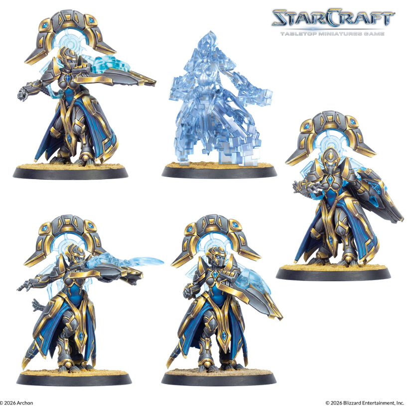 (PRE-ORDER 2026Q4) Archon Studio StarCraft: Adept (StarCraft: Protoss Expansion Set)
