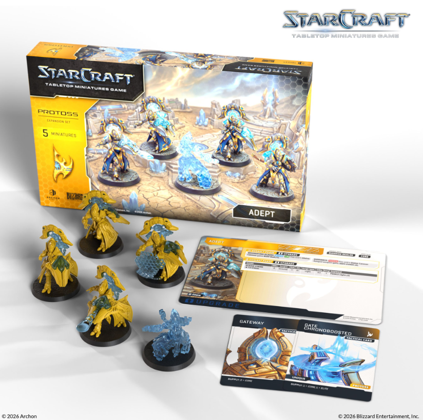 (PRE-ORDER 2026Q4) Archon Studio StarCraft: Adept (StarCraft: Protoss Expansion Set)