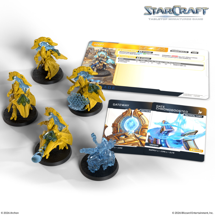 (PRE-ORDER 2026Q4) Archon Studio StarCraft: Adept (StarCraft: Protoss Expansion Set)
