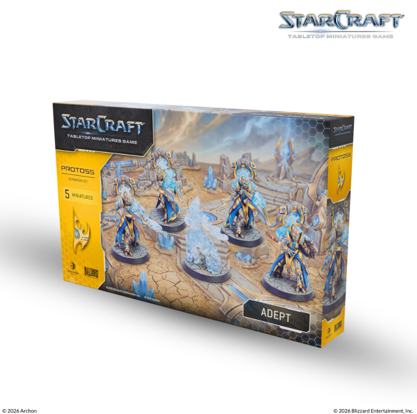 (PRE-ORDER 2026Q4) Archon Studio StarCraft: Adept (StarCraft: Protoss Expansion Set)