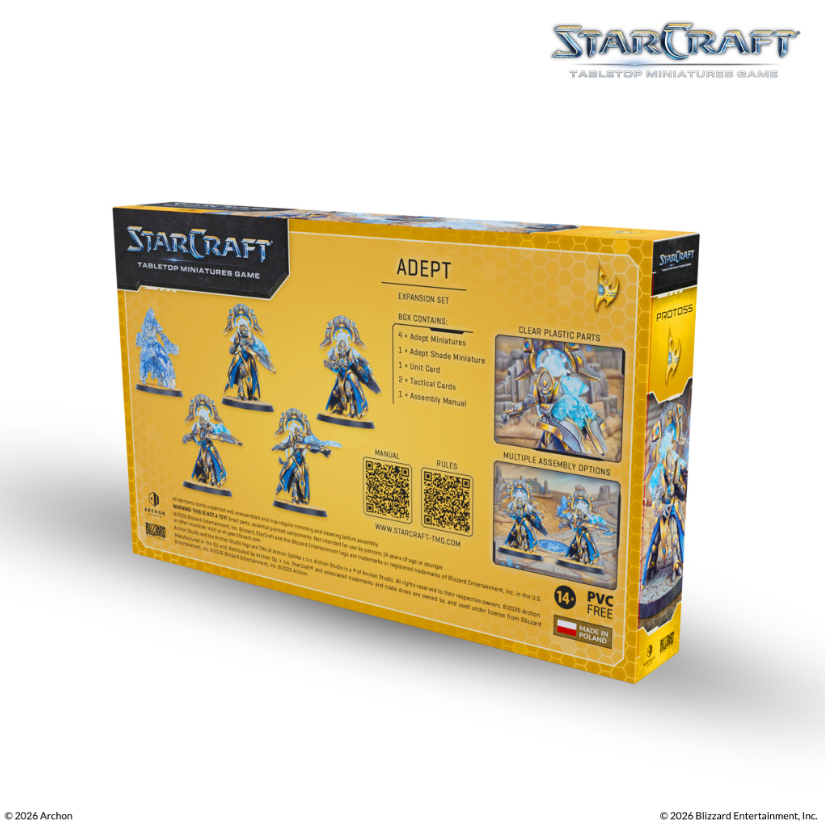 (PRE-ORDER 2026Q4) Archon Studio StarCraft: Adept (StarCraft: Protoss Expansion Set)