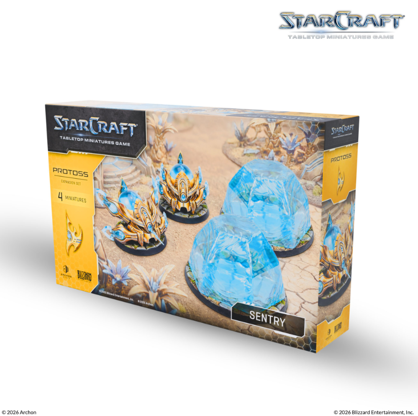 (PRE-ORDER 2026Q4) Archon Studio StarCraft: Sentry (StarCraft: Protoss Expansion Set)