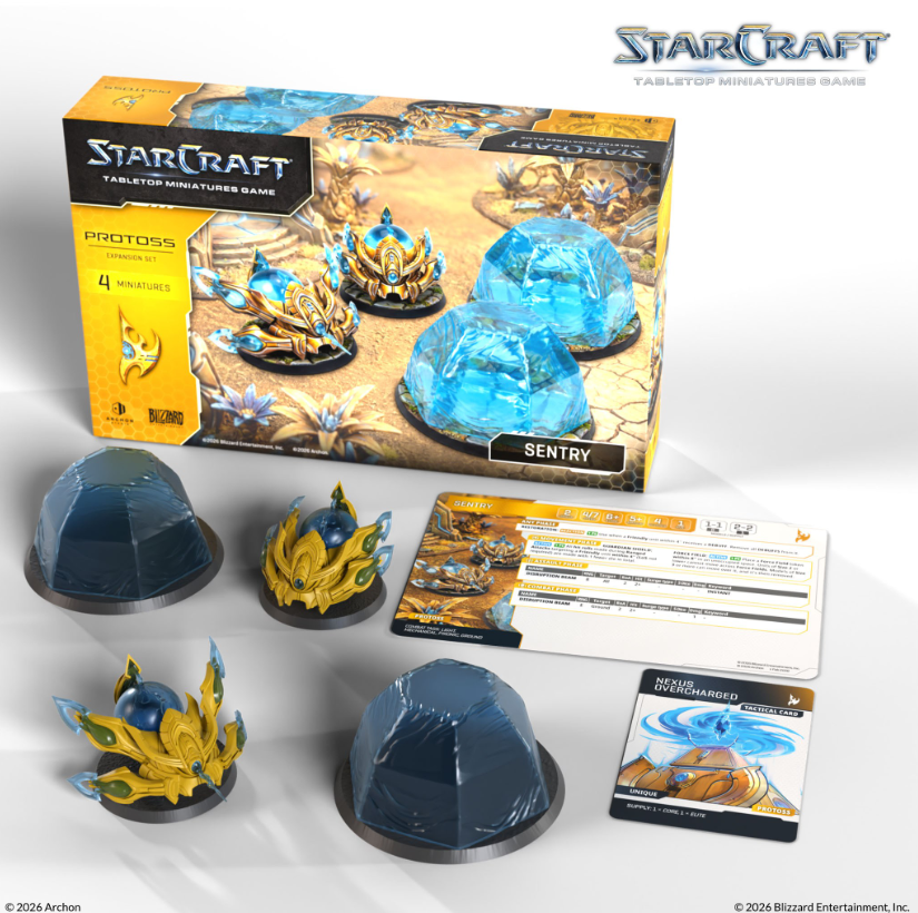 (PRE-ORDER 2026Q4) Archon Studio StarCraft: Sentry (StarCraft: Protoss Expansion Set)