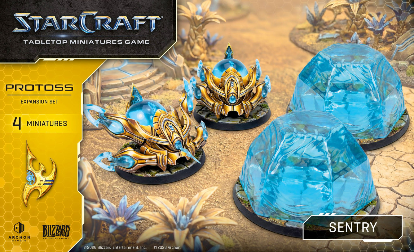 (PRE-ORDER 2026Q4) Archon Studio StarCraft: Sentry (StarCraft: Protoss Expansion Set)