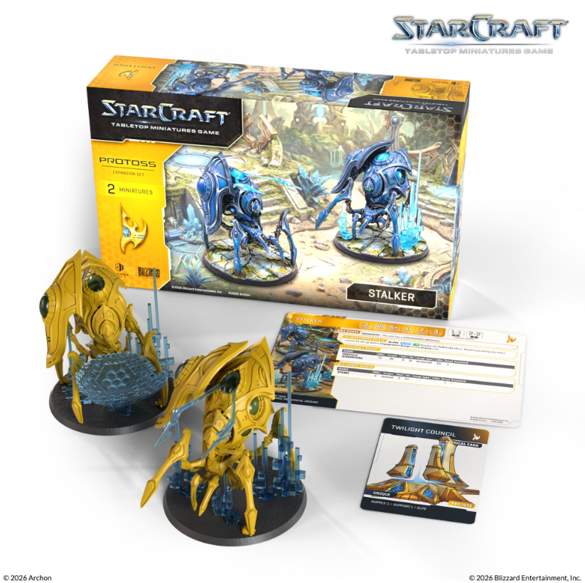 (PRE-ORDER 2026Q4) Archon Studio StarCraft: Stalker (StarCraft: Protoss Expansion Set)