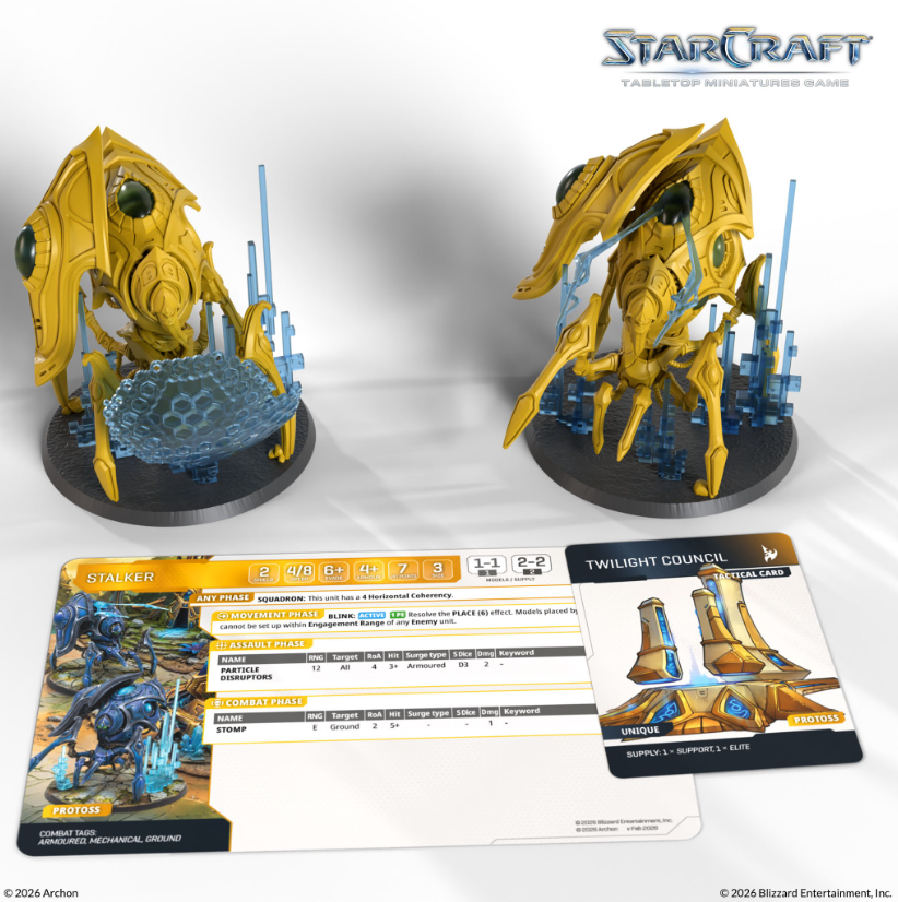 (PRE-ORDER 2026Q4) Archon Studio StarCraft: Stalker (StarCraft: Protoss Expansion Set)