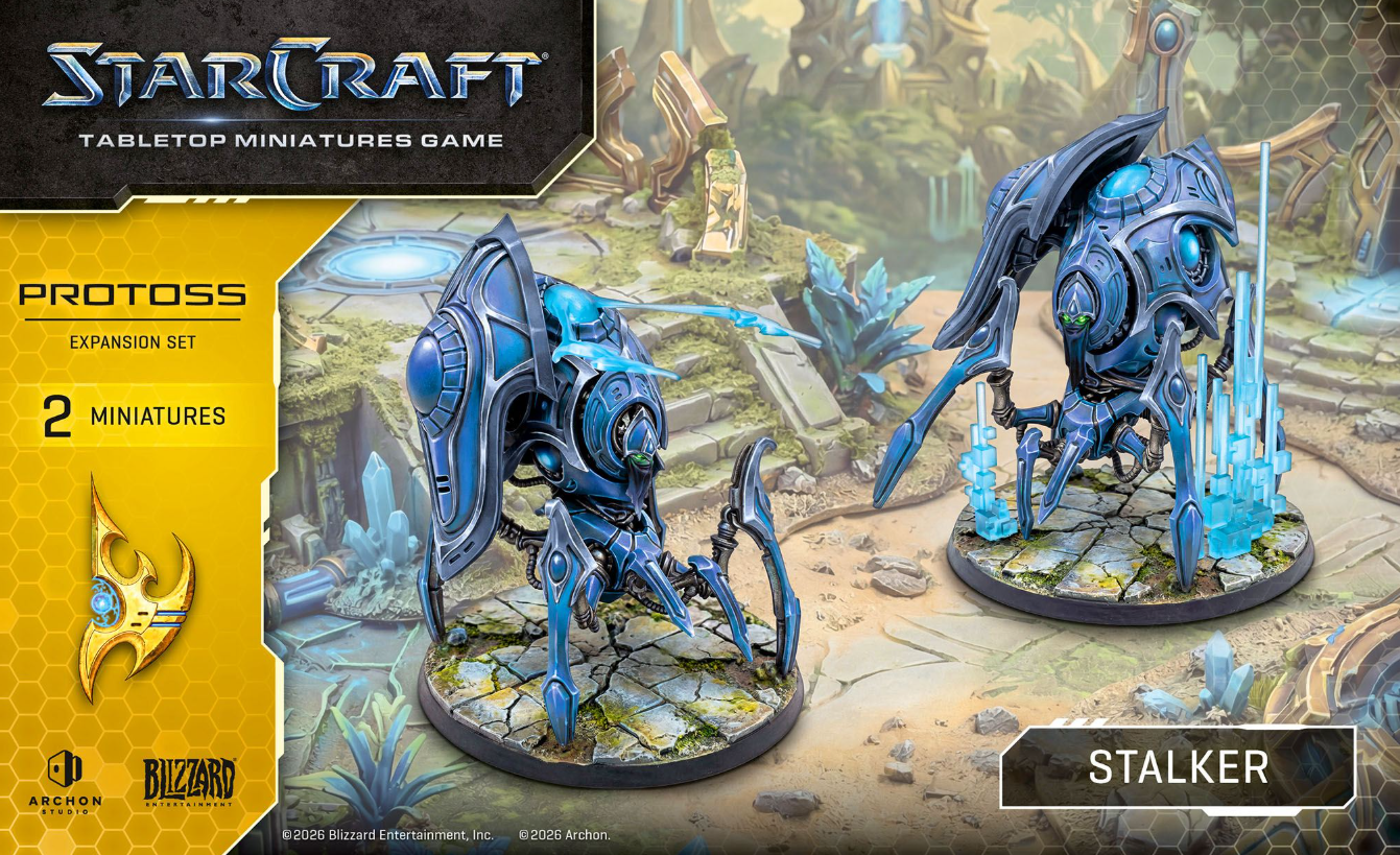 (PRE-ORDER 2026Q4) Archon Studio StarCraft: Stalker (StarCraft: Protoss Expansion Set)