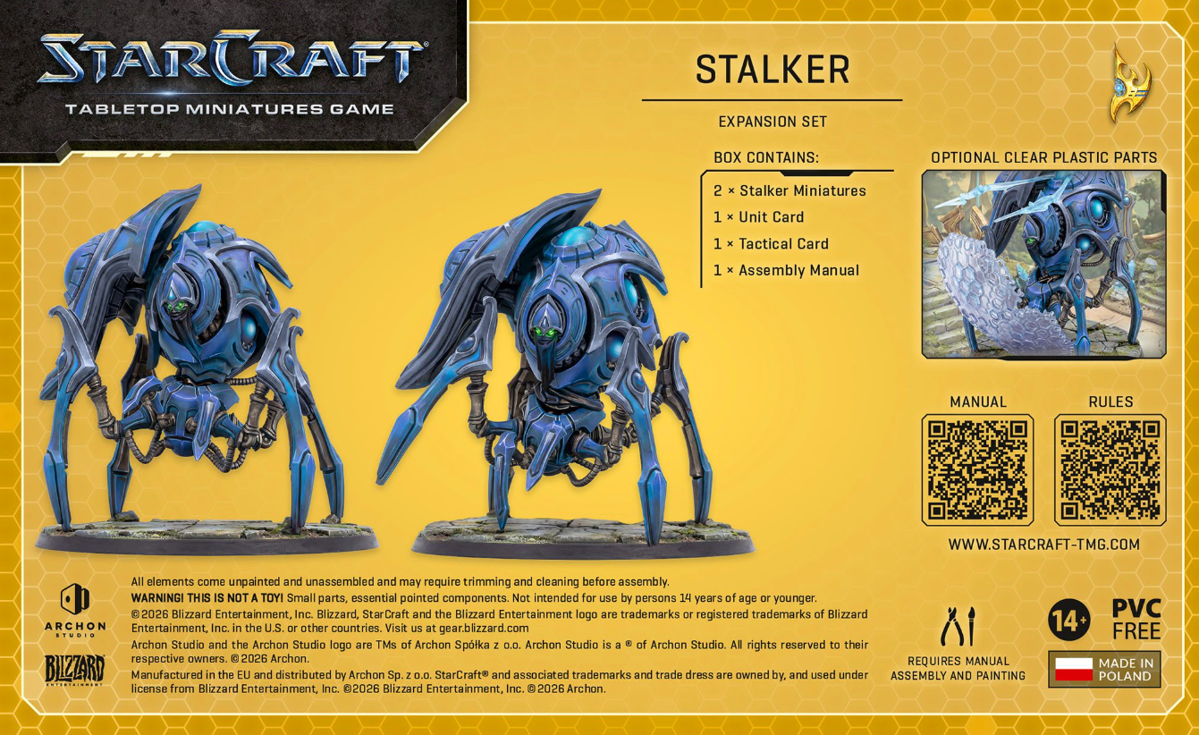 (PRE-ORDER 2026Q4) Archon Studio StarCraft: Stalker (StarCraft: Protoss Expansion Set)