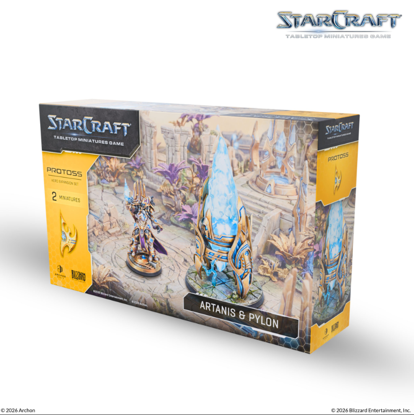 （PRE-ORDER 2026Q4) Archon Studio StarCraft: Artanis (Hierarch) (StarCraft: Protoss Hero Expansion Set)