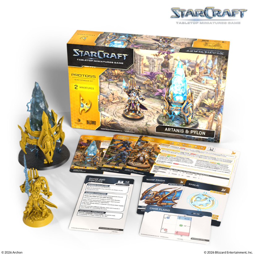 （PRE-ORDER 2026Q4) Archon Studio StarCraft: Artanis (Hierarch) (StarCraft: Protoss Hero Expansion Set)