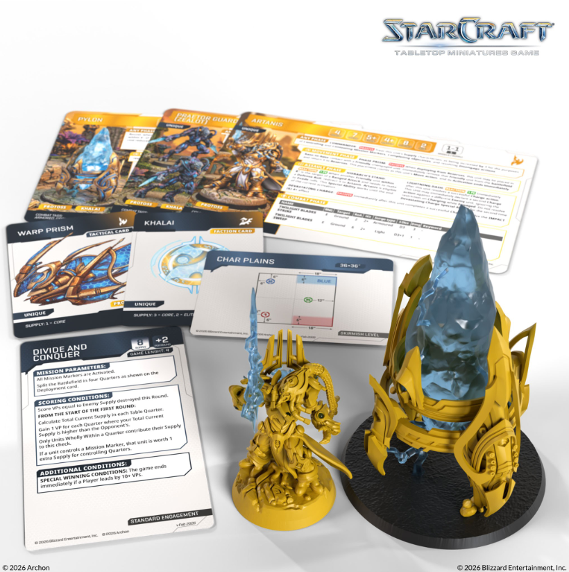 （PRE-ORDER 2026Q4) Archon Studio StarCraft: Artanis (Hierarch) (StarCraft: Protoss Hero Expansion Set)