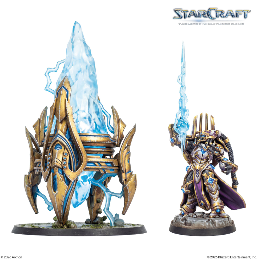 （PRE-ORDER 2026Q4) Archon Studio StarCraft: Artanis (Hierarch) (StarCraft: Protoss Hero Expansion Set)