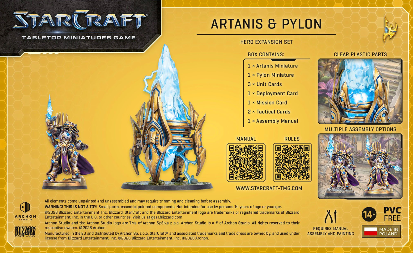 （PRE-ORDER 2026Q4) Archon Studio StarCraft: Artanis (Hierarch) (StarCraft: Protoss Hero Expansion Set)