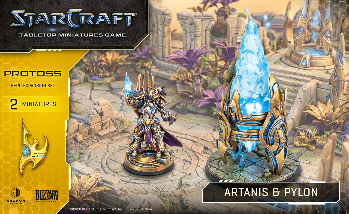 （PRE-ORDER 2026Q4) Archon Studio StarCraft: Artanis (Hierarch) (StarCraft: Protoss Hero Expansion Set)